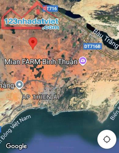 Đại Hạ Giá-Nhiều đất Sào-Gần Bàu trắng-Hoà Thắng-Bắc Bình-Bình Thuận