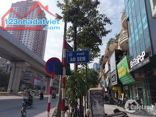 Lô góc mặt ngõ Trần Phú Hà Đông,50m2 x 5Tầng,2 ô tô tránh,10m ra quốc lộ Kinh doanh,11 tỷ.