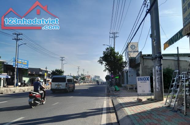 Mặt Tiền Đặng Thúc Vịnh Hóc Môn TP. Hồ Chí Minh 126m2 có 11 tỷ x - 4