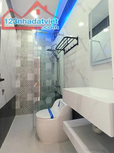 Nhà Mới Ở Ngay Đường Gò Xoài - Quận Bình Tân - 48m² - 5 Tâng - Đường Xe Hơi 7 Chỗ Thông - - 4