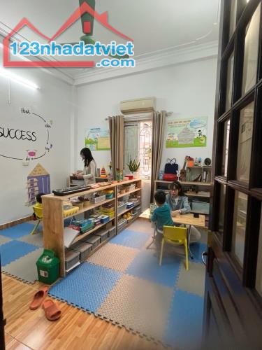 Đền lừ bán nhà 4 tầng phân lô dân xây kinh doanh sầm uất ô tô dừng đỗ ngày đêm hoàng mai - 2
