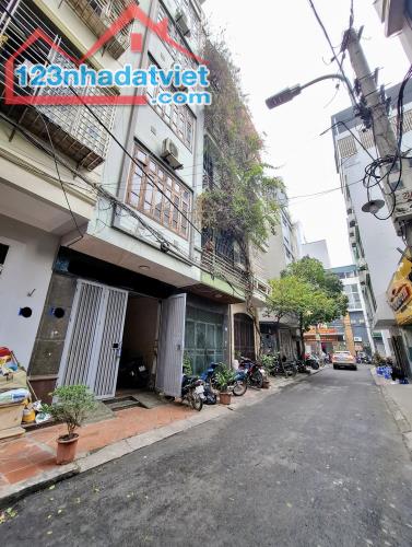 Bán nhà phân lô Oto tránh, vỉa hè rộng Mỹ Đình 1, Nam Từ Liêm. DT 40m2 x 6 tầng, 14,5 tỷ
