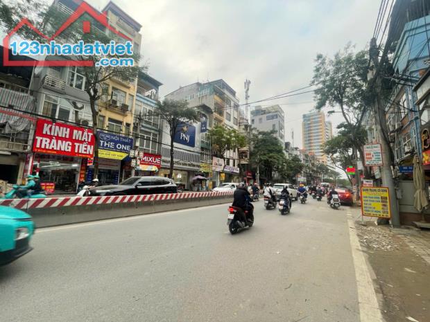 BÁN NHÀ MẶT PHỐ 18 TỶ 35m 4 TẦNG MT 4m VỈA HÈ Ô TÔ TRÁNH KINH DOANH LẠC LONG QUÂN TÂY HỒ