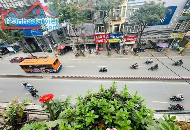 BÁN NHÀ MẶT PHỐ 18 TỶ 35m 4 TẦNG MT 4m VỈA HÈ Ô TÔ TRÁNH KINH DOANH LẠC LONG QUÂN TÂY HỒ - 1