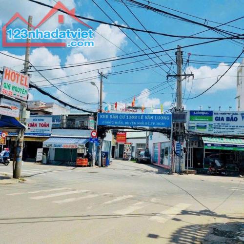 Bán Đất tại KDC 1368 Lê Văn Lương, Phước Kiển 6 x 22 đường 7m SỔ Riêng XD Tự Do