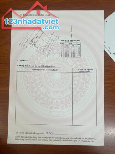 Bán nhanh đất 4.1*14m . Thị trấn Hóc Môn. Gần Ql22 và song song - 2
