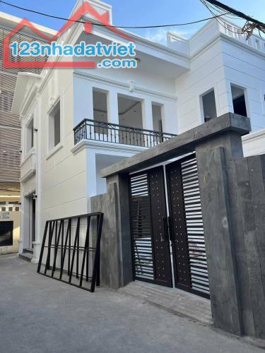Bán biệt thự mini  2,5 Tầng tại  đông khê, ngô quyền. 5,5tỷ. DT  83(110)m2. Ngõ 5m. - 2
