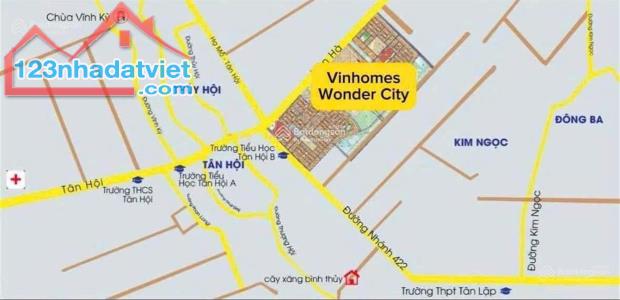 HOT- Bảng hàng độc quyền Liền kề, Biệt thự song lập Vinhomes Wonder City- Đan Phượng- HN - 4