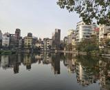 BÁN 96M² ĐẤT VIEW HỒ ĐẦM TRÒN ĐỘI CẤN, BA ĐÌNH, HÀ NỘI GIÁ 36.3 TỶ