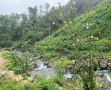 Ông bà em để lại mảnh vườn chăm kĩ lưỡng, view Hồ Trị An vô cực