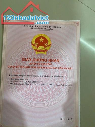 CHÍNH CHỦ CẦN BÁN NHANH LÔ ĐẤT TẠI TDP An Mỹ, TT Tiên Điền, Nghi Xuân, Hà Tĩnh - 2
