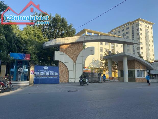 CHÍNH CHỦ BÁN NHÀ 5 TẦNG, 13 PHÒNG CHO THUÊ - KĐT BẮC HÀ/ĐH MAY HÀ NỘI - CHỈ 7.5 TỶ
