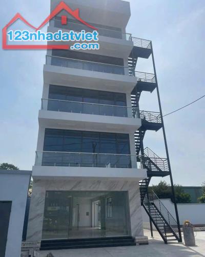 Cho Thuê Tòa Nhà 600m² Trung Tâm Thủ Dầu Một Bình Dương — 200 Triệu/Tháng Liên hệ: - 1