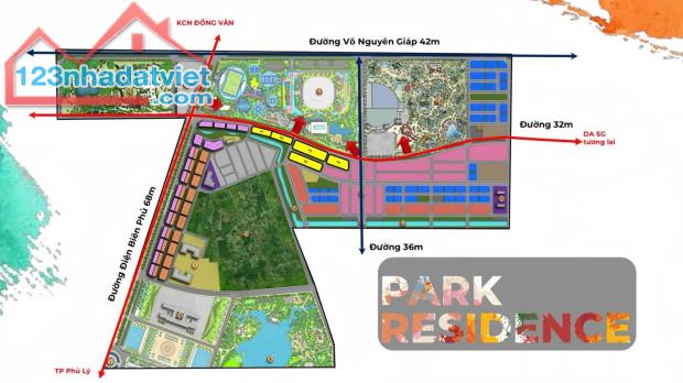 CHÍNH THỨC RA HÀNG PHÂN KHU PARK RESIDENCE - CẠNH CÔNG VIÊN SUN WORLD HÀ NAM - 2