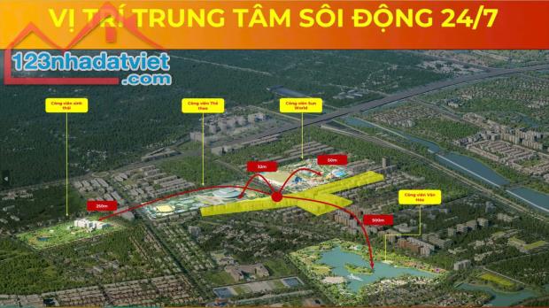 CHÍNH THỨC RA HÀNG PHÂN KHU PARK RESIDENCE - CẠNH CÔNG VIÊN SUN WORLD HÀ NAM - 3
