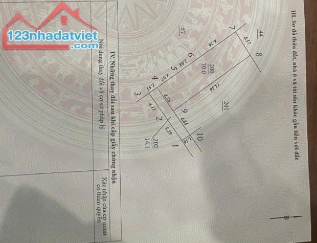 ĐẤT ĐÌNH QUÁN - CẦU DIỄN - VĂN T.DŨNG RẺ -NỞ HẬU- 15M OTO -  NÔNG THẲNG CHỈ 134 TR/M2 - 2