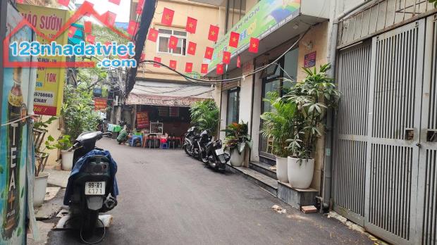 Bán Tòa Nhà Phố Xã Đàn, Đống Đa, Lô Góc 9 Tầng Kinh Doanh, DT 80m2, MT 7m, 21.x Tỷ - 1