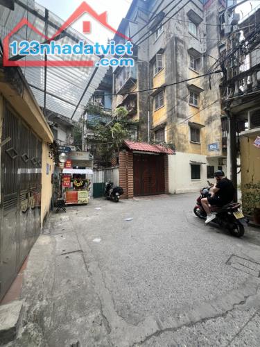 Bán đất võ thị sáu 83m ngõ nông gần phố hai bà trưng