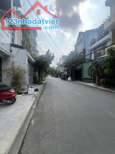 NHÀ 1/ HẺM 8M THÔNG - LÊ ĐỨC THỌ - GÒ VẤP - P6 - 75M2 NGANG 5 - BÁN 13,8 tỷ