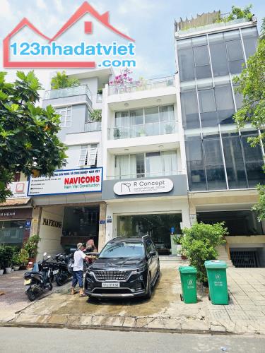 Bán Nhà Mặt Tiền Nguyễn Quý Đức, An Phú, Quận 2 DT:100m2 (5mx20m) Trệt 2 Lầu,Sân Thượng