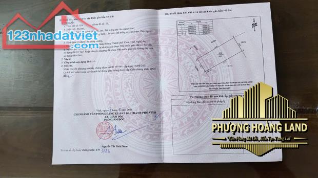 🔥BÁN LÔ GÓC SIÊU ĐẸP – TRUNG THÀNH, HƯNG ĐÔNG, TP. VINH 88,5m2 TN TB đường 6m
