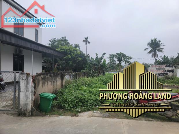 🔥BÁN LÔ GÓC SIÊU ĐẸP – TRUNG THÀNH, HƯNG ĐÔNG, TP. VINH 88,5m2 TN TB đường 6m - 1