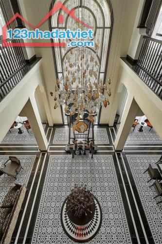 SIÊU BIỆT THỰ 420M2X6 TẦNG MẶT PHỐ VIP BA ĐÌNH - NỘI THẤT XA HOA KIẾN TRÚC INDOCHINE - 1