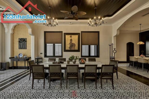 SIÊU BIỆT THỰ 420M2X6 TẦNG MẶT PHỐ VIP BA ĐÌNH - NỘI THẤT XA HOA KIẾN TRÚC INDOCHINE - 3