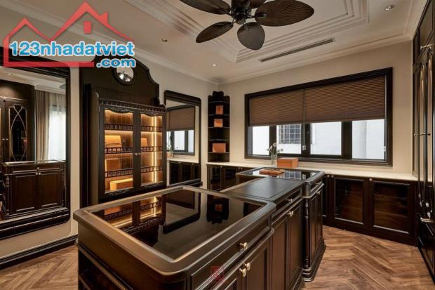 SIÊU BIỆT THỰ 420M2X6 TẦNG MẶT PHỐ VIP BA ĐÌNH - NỘI THẤT XA HOA KIẾN TRÚC INDOCHINE - 4