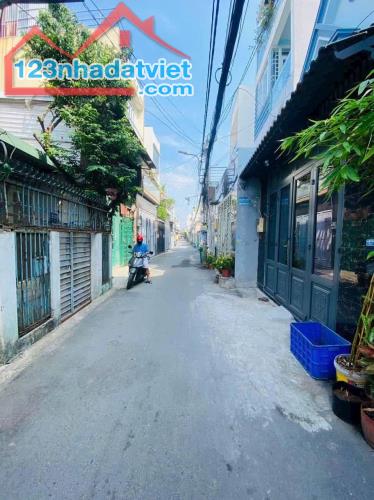 BÁN NHÀ TÂN CHÁNH HIỆP - QUẬN 12. ♦️60m2 ngang 7m giá👉 3.2 tỷ👈 Ngay Trường ĐH Giao Thông - 2