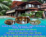 Bán rẻ siêu phẩm Resort nghỉ dưỡng rộng 6.500m2 cực đẹp như Đà Lạt, ngay đường nhựa dân cư