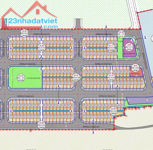 ĐẤT ĐẸP - GIÁ TỐT Chính Chủ Bán Lô 26 LK 13 Mặt Hồ Sinh Học TT An Bài - Quỳnh Phụ, Thái