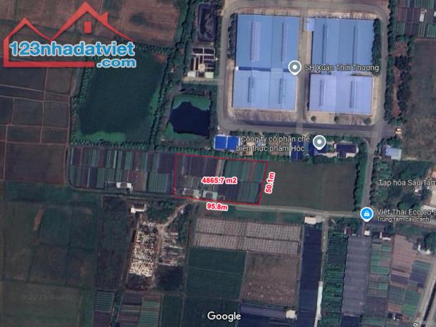 Rẻ! Đất 2.9tr/m² 0.5Ha – Xuân Thới Thượng 2 HM
