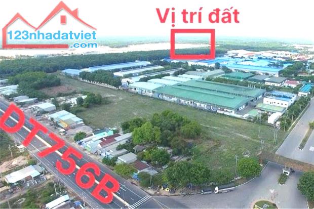 3.450M2 LÔ GÓC ĐƯỜNG NHỰA SỐ 7, 2 MẶT TIỀN, GẦN BECAMEX – CHƠN THÀNH, SHR CHÍNH CHỦ 890TR - 3