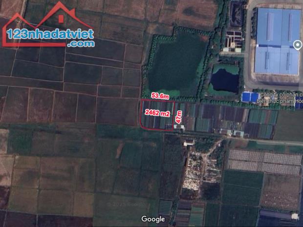 Rẻ! Đất 2.5tr/m² 0.25Ha – Xuân Thới Thượng 2 HM