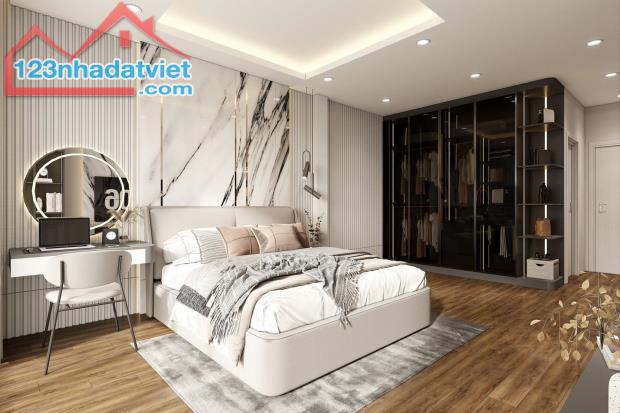 Ngõ 176 Trương Định-DT 46 m2 x 5 tầng.MT 4.1m-NHÀ MỚI-THANG MÁY-Ô TÔ ĐỖ CỔNG. - 2