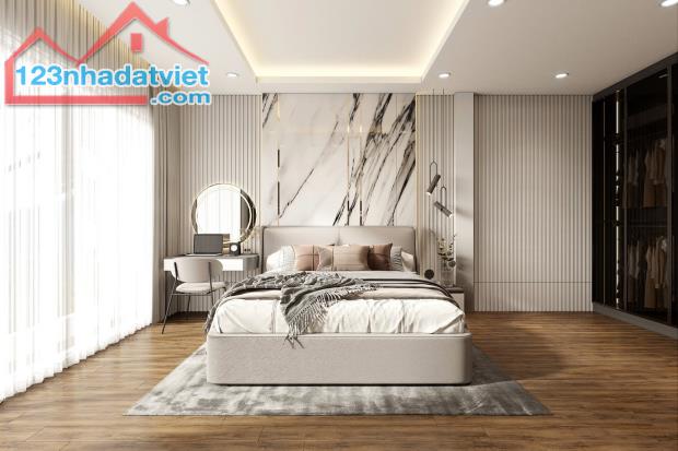 Ngõ 176 Trương Định-DT 46 m2 x 5 tầng.MT 4.1m-NHÀ MỚI-THANG MÁY-Ô TÔ ĐỖ CỔNG. - 3