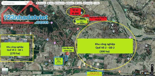ĐẤT CHÍNH CHỦ - LÃI NGAY KHI MUA - Xã Châu Phong, TX Quế Võ, Tỉnh Bắc Ninh - 3