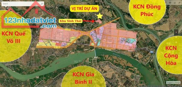 ĐẤT CHÍNH CHỦ - LÃI NGAY KHI MUA - Xã Châu Phong, TX Quế Võ, Tỉnh Bắc Ninh - 4