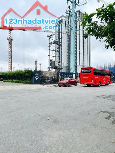 Bán lô đất đường 24m đối diện tòa chung cư Gem Park Sở Dầu, Hồng Bàng, Hải Phòng. Buôn bán - 1