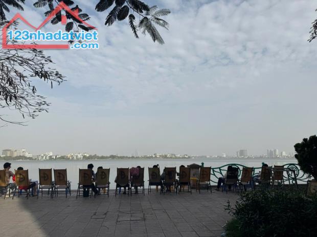 Bán đất LÔ GÓC – ngõ thông hồ Trích Sài – Võng Thị, Tây Hồ. Diện tích 103m2. Giá 29.89 tỷ. - 1