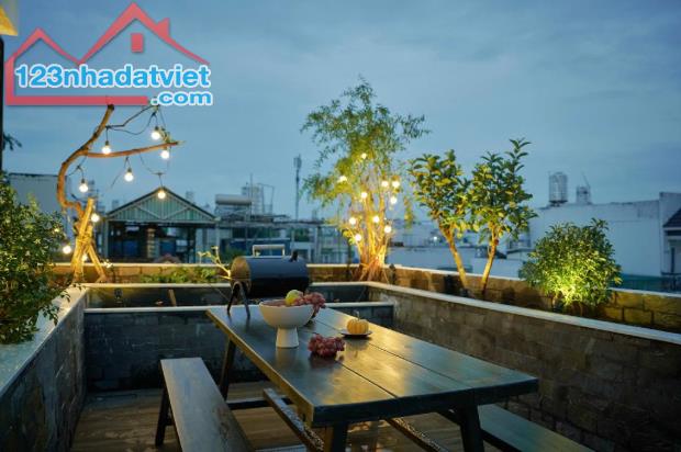 MẶT TIỀN ĐƯỜNG 8M, SÁT BÊN CHỢ GÒ XOÀI, 66M, 4 TẦNG, NHỈNH 8 TỶ. - 2