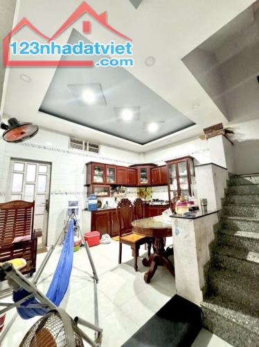 NHÀ 1 SẸT NGUYỄN THỊ KIỂU NGAY METRO 6x20M SỔ VUÔNG KHÔNG LỘ GIỚI CHỈ 4 TỶ.XX - 4