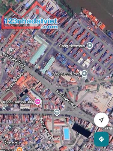 Chuyển nhượng nhà máy vị trí cực đẹp ngay ngã 3 Đình Vũ