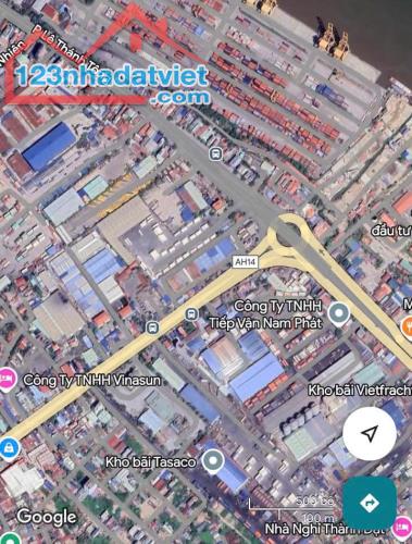 Chuyển nhượng nhà máy vị trí cực đẹp ngay ngã 3 Đình Vũ - 1