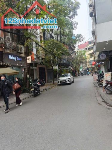 NGUYỄN CHÍ THANH 40m2, 5 TẦNG - Ô TÔ TRÁNH - KINH DOANH 15,8 TỶ