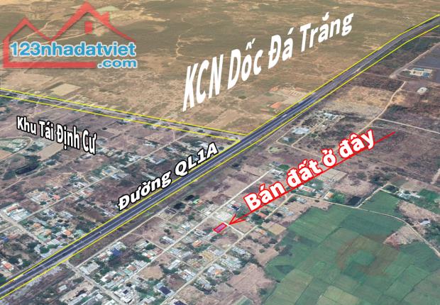 Bán đất đối diện KCN Dốc Đá Trắng Vạn Hưng Vạn Ninh khu kinh tế Vân Phong