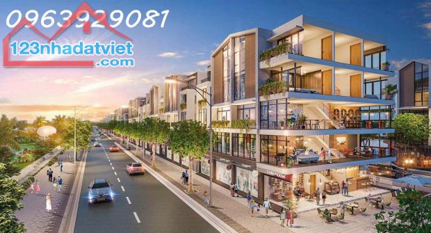Phân khu Phố Biển - 2 mặt phố - Vinhomes Ocean Park 3.