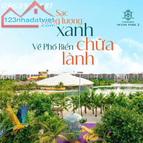 Phân khu Phố Biển - 2 mặt phố - Vinhomes Ocean Park 3. - 3