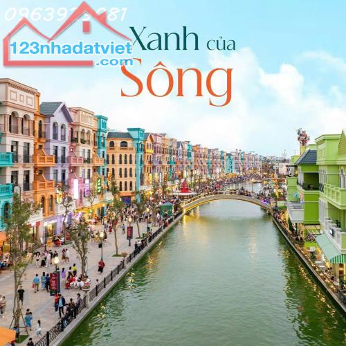 Phân khu Phố Biển - 2 mặt phố - Vinhomes Ocean Park 3. - 4